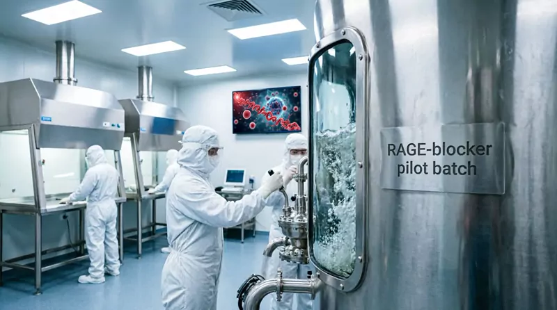 Генотерапия против RAGE: 2 триллиона рублей на клеточное старение