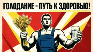 382 дня без еды - мировой рекорд! Голод: исцеление, подвиг или безумие?