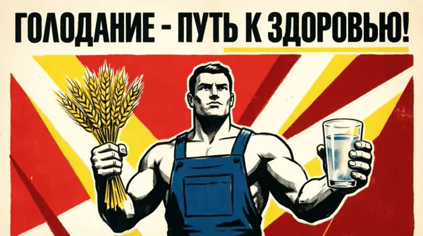 382 дня без еды - мировой рекорд! Голод: исцеление, подвиг или безумие?